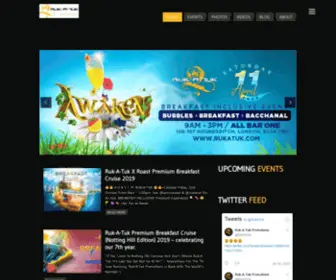 Rukatuk.com(Tuk Promotions) Screenshot