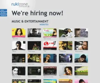 Rukizone.com(Digital Marketing and Communications Agency) Screenshot