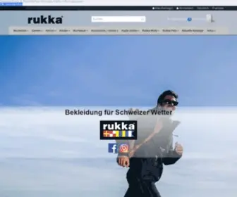 Rukka.ch(Rukka AG) Screenshot