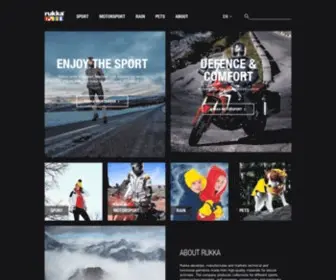Rukka.com(Enjoy the Sport) Screenshot