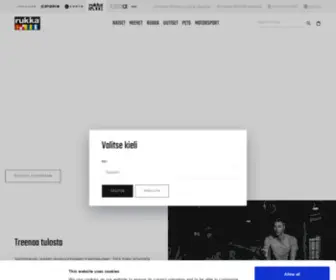 Rukka.fi(Rukka® FI Official Site) Screenshot