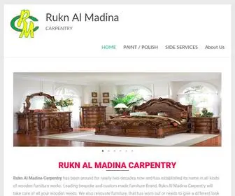 Ruknalmadina.com(Rukn Al Madina) Screenshot