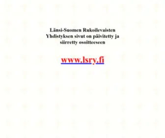 Rukoilevaisuus.com(Länsi) Screenshot