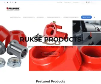 Rukse.com(High Performance) Screenshot