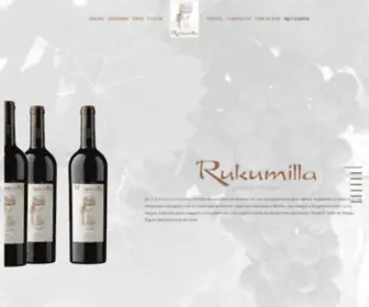 Rukumilla.com(Viña Rukumilla) Screenshot