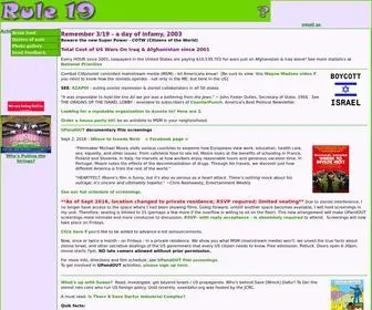 Rule19.org(Rule 19) Screenshot