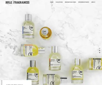 Rulefragrances.com(Rule Fragrances) Screenshot