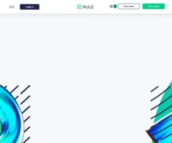Rulemailer.se(Skicka nyhetsbrev och Epostmarknadsföring) Screenshot