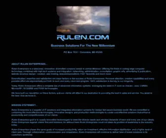 Rulen.com(Rulen Enterprises) Screenshot