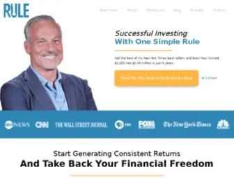 Ruleoneinvestor.com(Phil Town) Screenshot