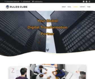 Rulescube.ca(Rules Cube) Screenshot