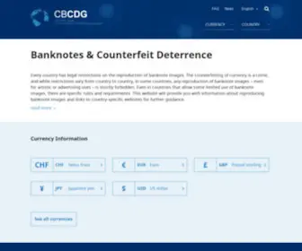 Rulesforuse.org(Central Bank Counterfeit Deterrence Group) Screenshot