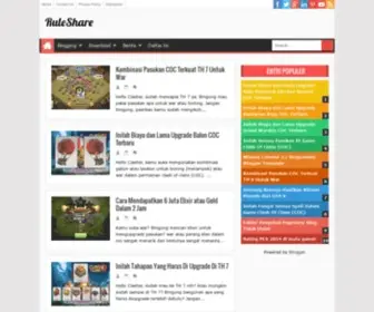 Ruleshare.com(RuleShare) Screenshot
