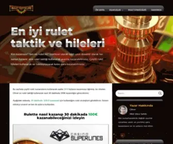 Rulet-Taktikleri.com(En iyi Rulet Taktikleri) Screenshot