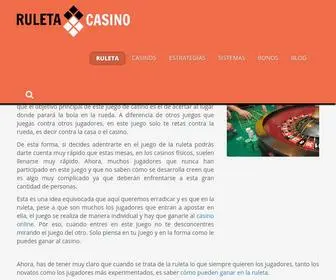 Ruleta-Casino.com(Ruleta Online) Screenshot