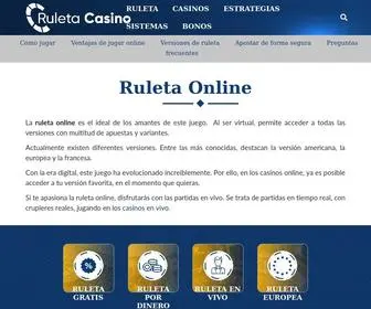 Ruleta-Casino.es Screenshot