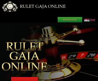 Ruletgaja.com(Roulette Gaja Online) Screenshot