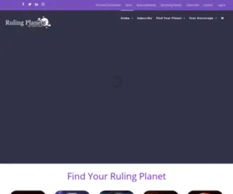Rulingplanets.com(Ruling Planets Astrology Insights) Screenshot