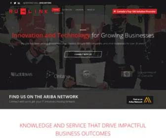 Rulink.com(IT Security Solutions) Screenshot