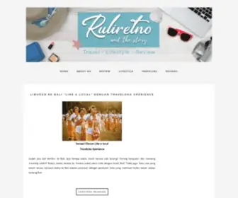 Ruliretno.com(Blog Personal dari Ruliretno tentang traveling) Screenshot