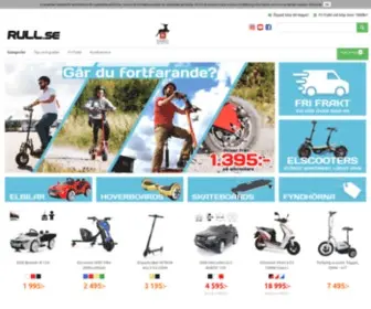 Rull.se(El-scooter) Screenshot