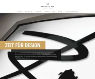 Rullkoetter.de(Das Designbüro Rullkötter AGD gestaltet Print) Screenshot