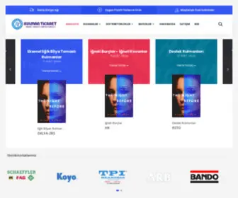 Rulmanticaret.com(Rulman Ticaret) Screenshot