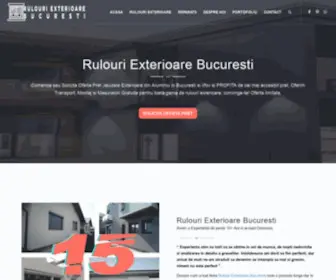 Rulouriexterioarebucuresti.ro(Rulouri Exterioare Bucuresti si Ilfov) Screenshot