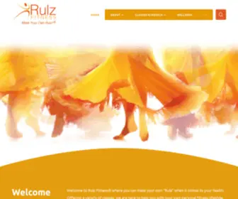 RulzFitness.com(Rulz Fitness®) Screenshot