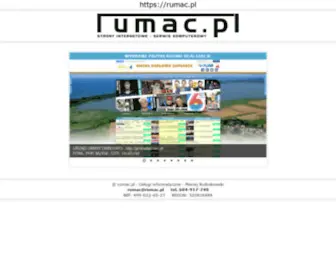 Rumac.pl(Usługi informatyczne) Screenshot