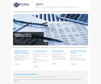 RumacPa.com(RUMA CPA) Screenshot