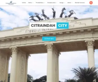 Rumah-Citraindah.com(Citra Indah City) Screenshot