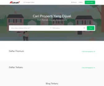 Rumah-ID.com(Jual Beli Properti Rumah) Screenshot