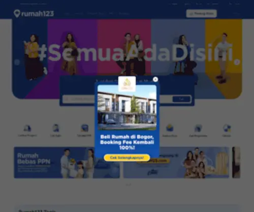 Rumah123.com(Jual Beli Properti Rumah Apartemen) Screenshot