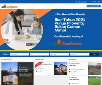 Rumah33.com(Jual Beli Properti) Screenshot