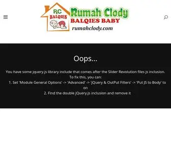 Rumahclody.com(Clody Balqies Baby) Screenshot