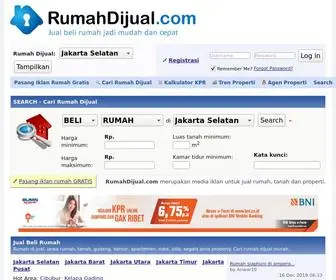 Rumahdijual.com(Rumah dijual) Screenshot