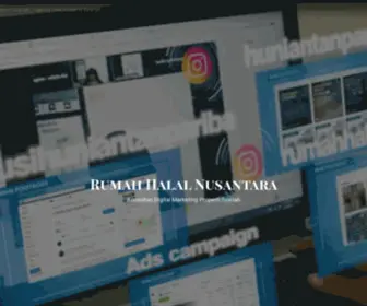 Rumahhalalnusantara.com(WAMember ADPS telah berkontribusi 500an Project) Screenshot