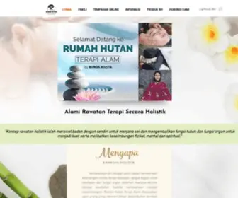 Rumahhutan.com(Rumah Hutan Bonda Rozita Ibrahim) Screenshot