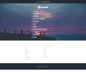 Rumahislam.com(Ensiklopedia Islam) Screenshot