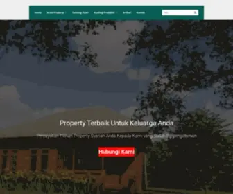 Rumahislami.net(Rumah Syariah Bekasi) Screenshot