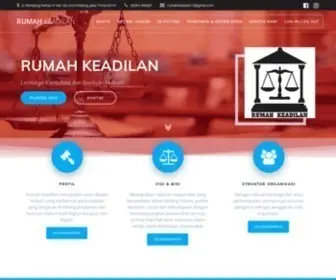 Rumahkeadilan.co.id(Situs Teknologi #1 Indonesia) Screenshot