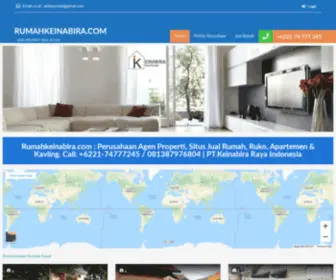 Rumahkeinabira.com(Agen Properti Rumahkeinabira) Screenshot