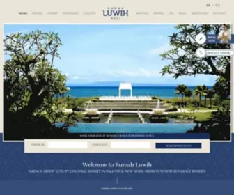 Rumahluwih.com(Rumah Luwih) Screenshot