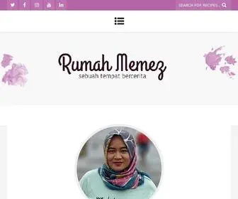 Rumahmemez.com(Sebuah Tempat Bercerita) Screenshot