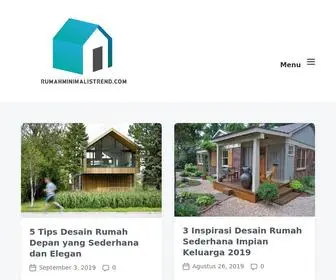 Rumahminimalistrend.com(Desain Rumah Minimalis Trend 2020) Screenshot