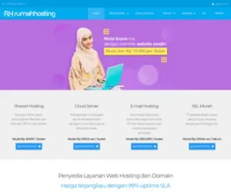 Rumahosting.com(Rumah Hosting) Screenshot