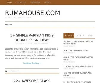 Rumahouse.com(Beautiful House Ideas) Screenshot