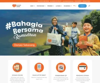 RumahZakat.org(Rumah Zakat) Screenshot