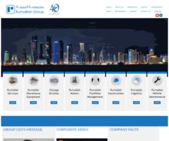Rumaillahgroup.com(RUMAILLAH GROUP) Screenshot